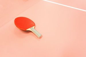 table tennis paddle